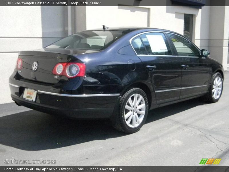 Deep Black / Black 2007 Volkswagen Passat 2.0T Sedan