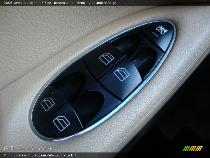 Controls of 2006 CLS 500