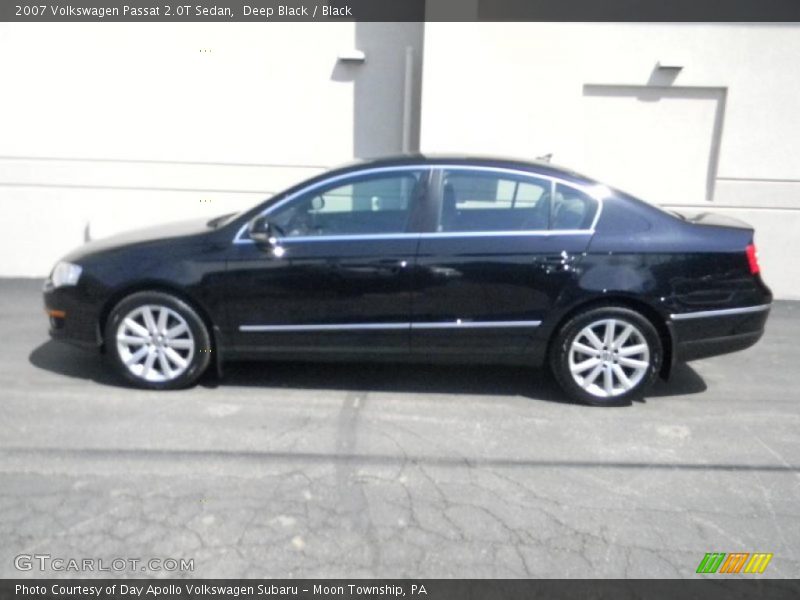 Deep Black / Black 2007 Volkswagen Passat 2.0T Sedan