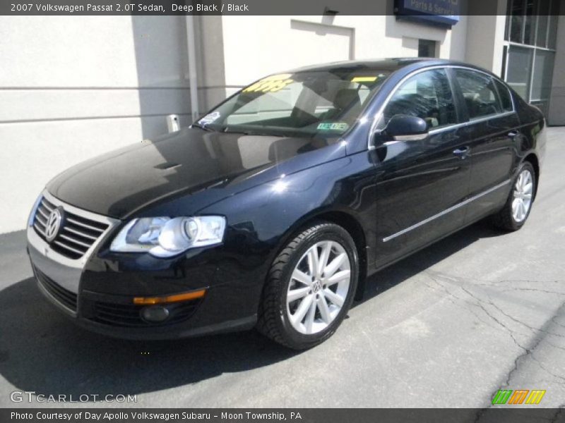 Deep Black / Black 2007 Volkswagen Passat 2.0T Sedan