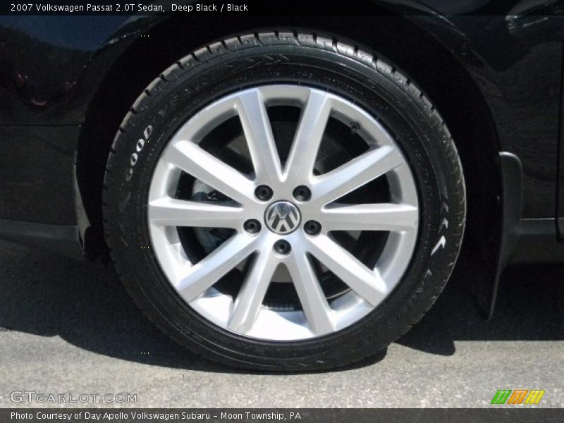 Deep Black / Black 2007 Volkswagen Passat 2.0T Sedan