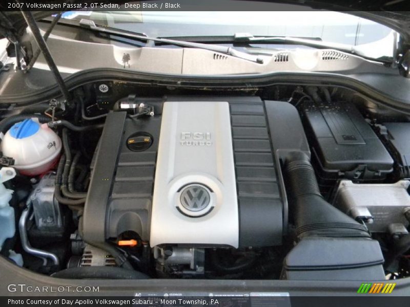 Deep Black / Black 2007 Volkswagen Passat 2.0T Sedan