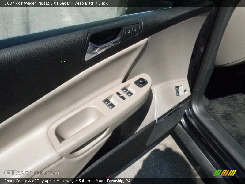 Deep Black / Black 2007 Volkswagen Passat 2.0T Sedan