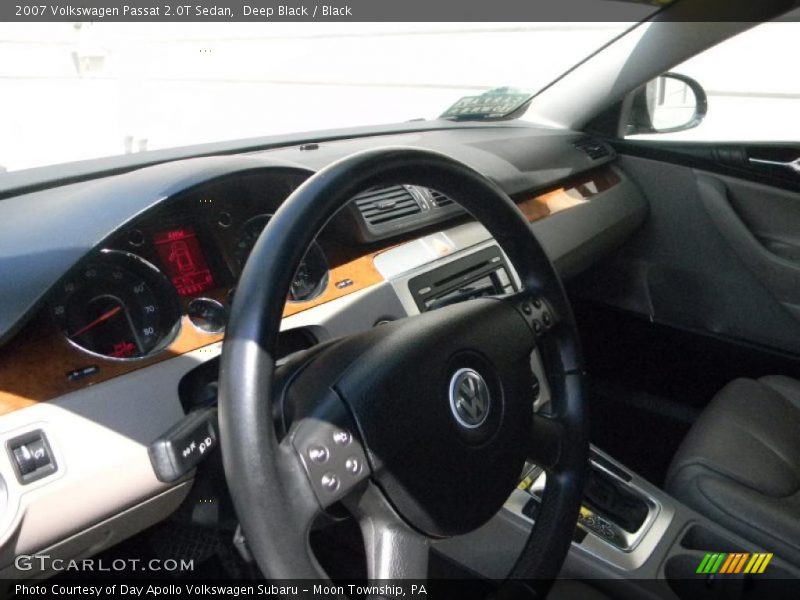 Deep Black / Black 2007 Volkswagen Passat 2.0T Sedan