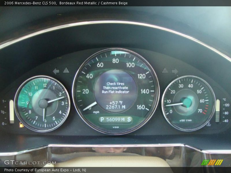  2006 CLS 500 500 Gauges