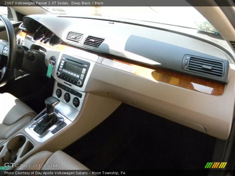 Deep Black / Black 2007 Volkswagen Passat 2.0T Sedan