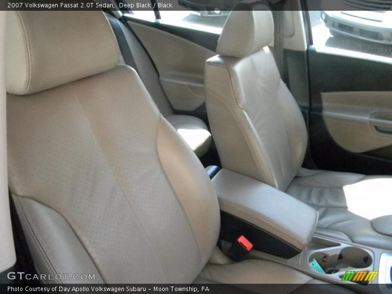Deep Black / Black 2007 Volkswagen Passat 2.0T Sedan