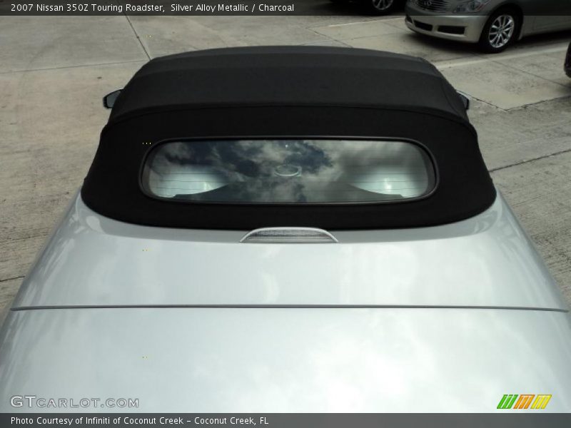 Silver Alloy Metallic / Charcoal 2007 Nissan 350Z Touring Roadster