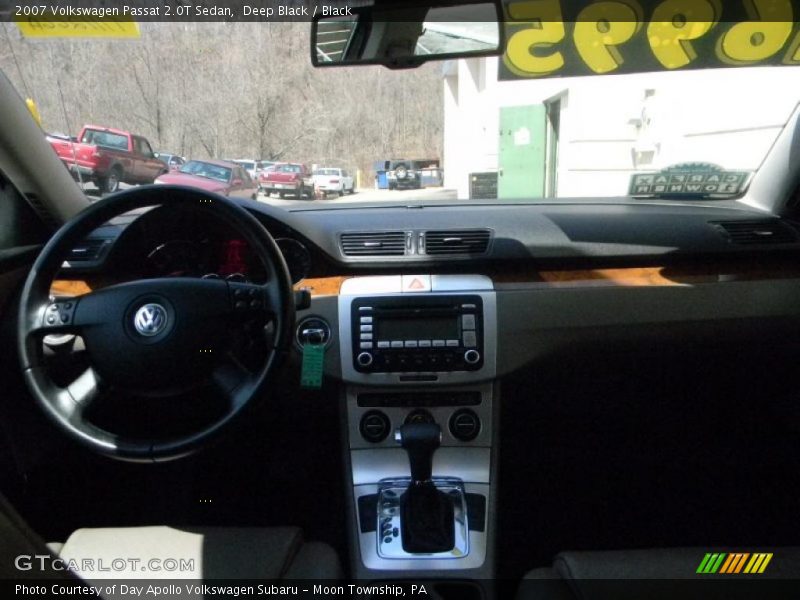 Deep Black / Black 2007 Volkswagen Passat 2.0T Sedan