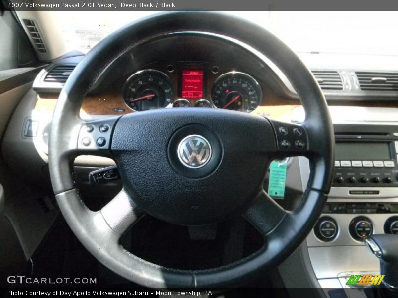 Deep Black / Black 2007 Volkswagen Passat 2.0T Sedan