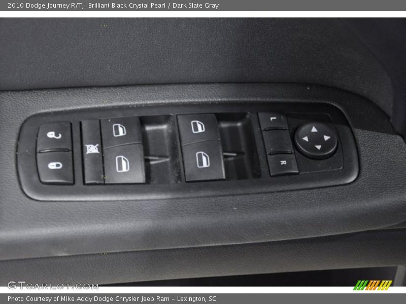 Brilliant Black Crystal Pearl / Dark Slate Gray 2010 Dodge Journey R/T