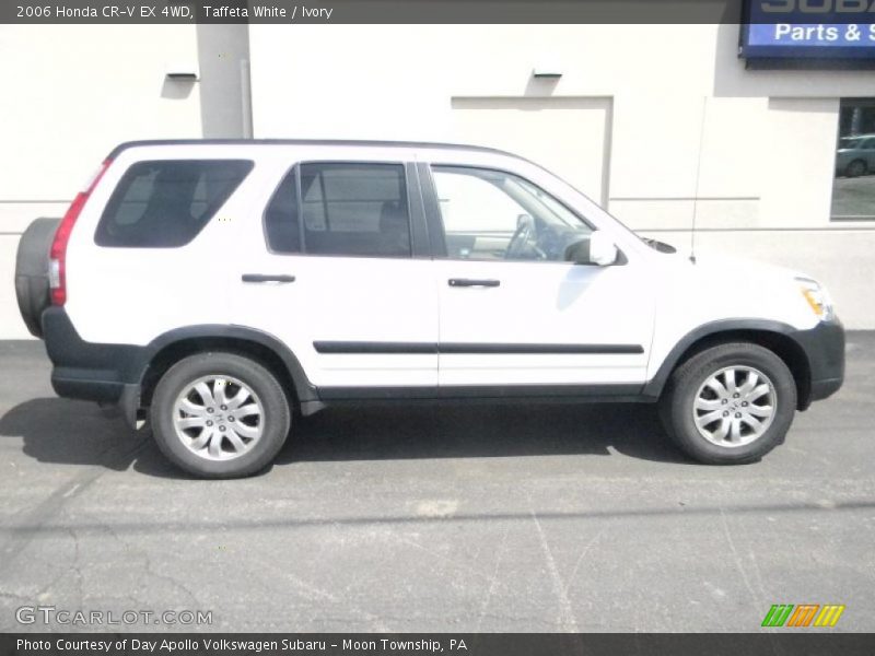 Taffeta White / Ivory 2006 Honda CR-V EX 4WD