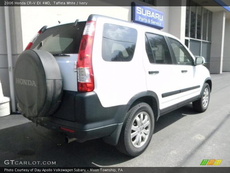 Taffeta White / Ivory 2006 Honda CR-V EX 4WD