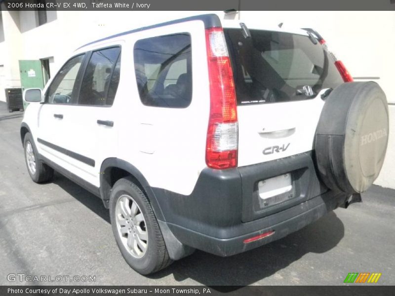 Taffeta White / Ivory 2006 Honda CR-V EX 4WD