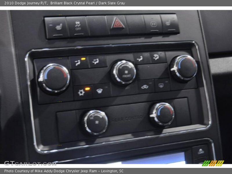 Brilliant Black Crystal Pearl / Dark Slate Gray 2010 Dodge Journey R/T