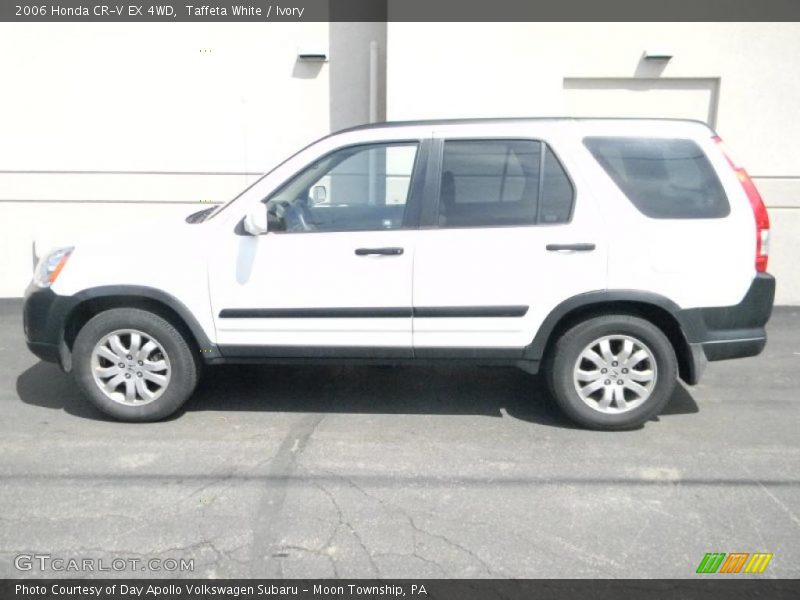 Taffeta White / Ivory 2006 Honda CR-V EX 4WD