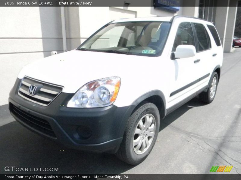 Taffeta White / Ivory 2006 Honda CR-V EX 4WD