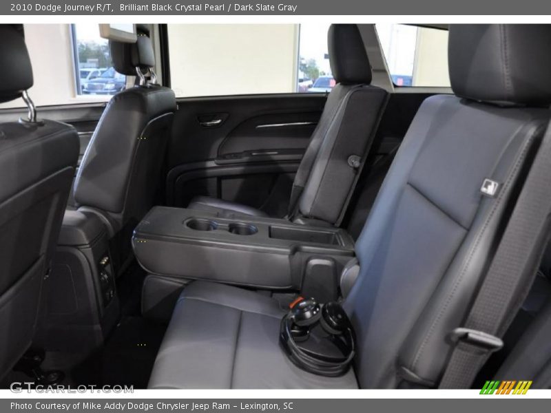  2010 Journey R/T Dark Slate Gray Interior