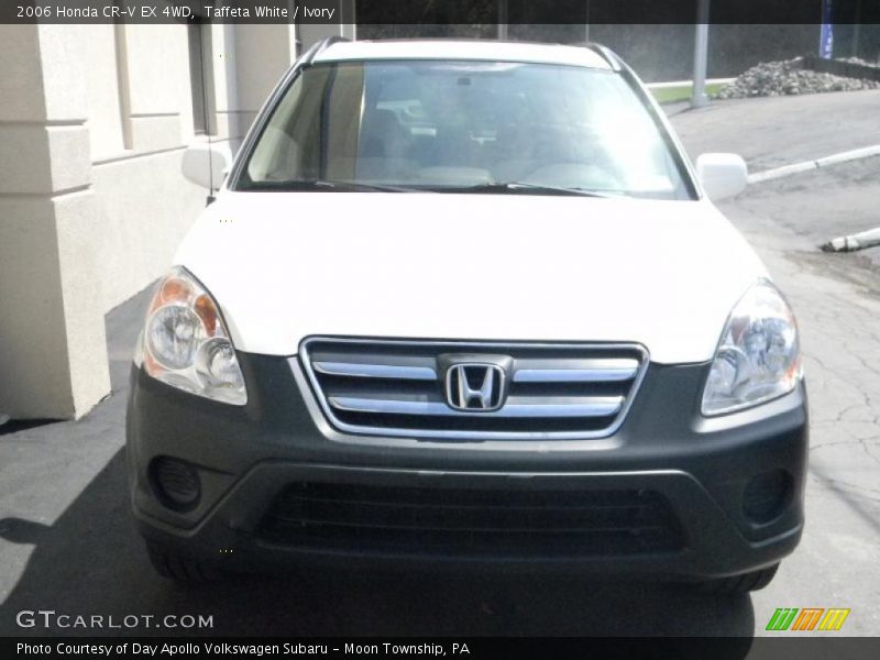 Taffeta White / Ivory 2006 Honda CR-V EX 4WD