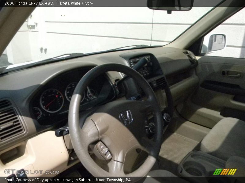 Taffeta White / Ivory 2006 Honda CR-V EX 4WD