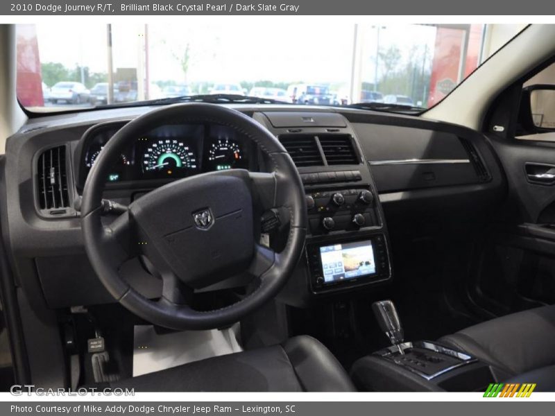 Dashboard of 2010 Journey R/T