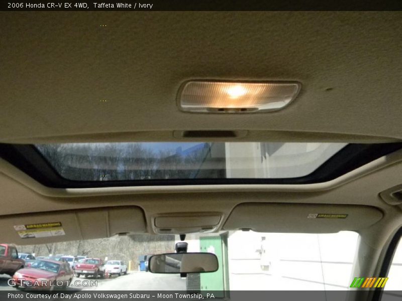 Taffeta White / Ivory 2006 Honda CR-V EX 4WD