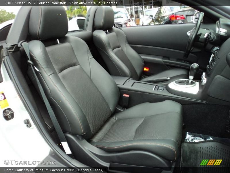  2007 350Z Touring Roadster Charcoal Interior