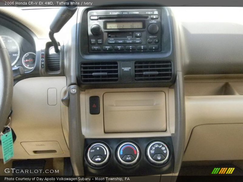Taffeta White / Ivory 2006 Honda CR-V EX 4WD