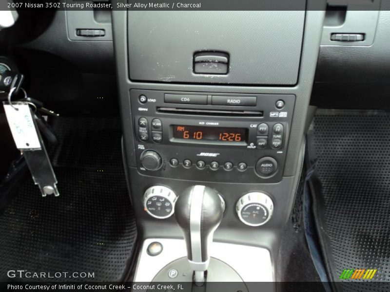 Silver Alloy Metallic / Charcoal 2007 Nissan 350Z Touring Roadster
