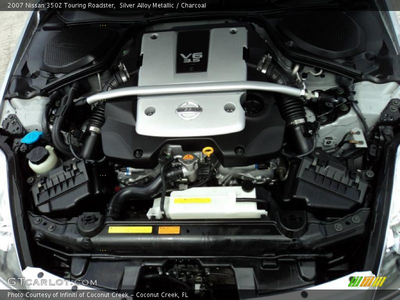  2007 350Z Touring Roadster Engine - 3.5 Liter DOHC 24-Valve VVT V6