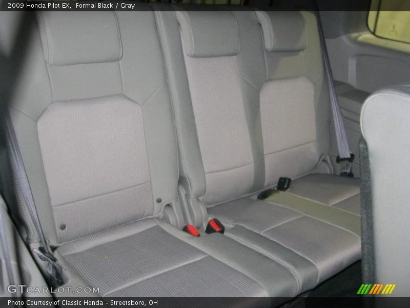 Formal Black / Gray 2009 Honda Pilot EX