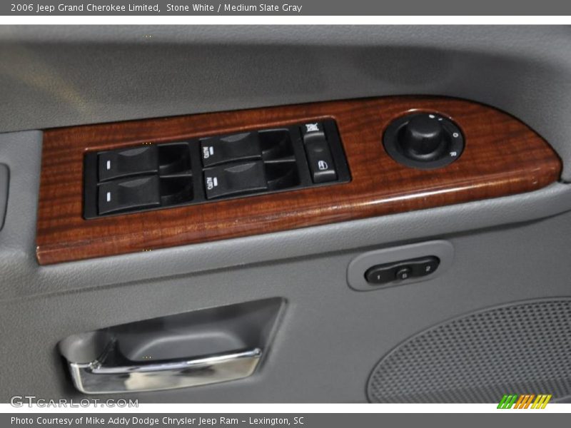 Stone White / Medium Slate Gray 2006 Jeep Grand Cherokee Limited