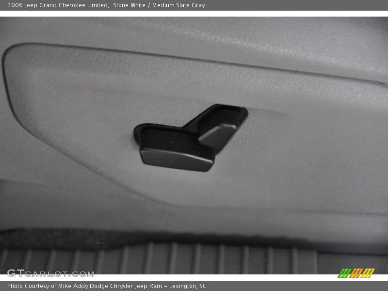 Stone White / Medium Slate Gray 2006 Jeep Grand Cherokee Limited