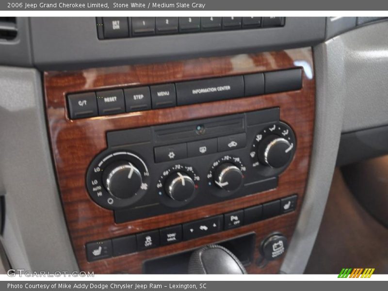 Stone White / Medium Slate Gray 2006 Jeep Grand Cherokee Limited