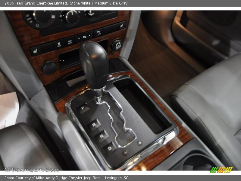  2006 Grand Cherokee Limited 5 Speed Automatic Shifter