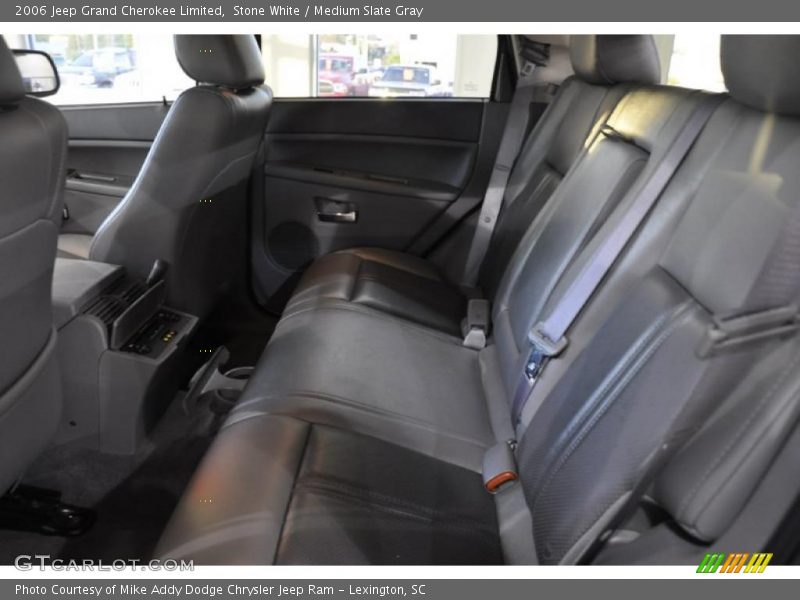 Stone White / Medium Slate Gray 2006 Jeep Grand Cherokee Limited
