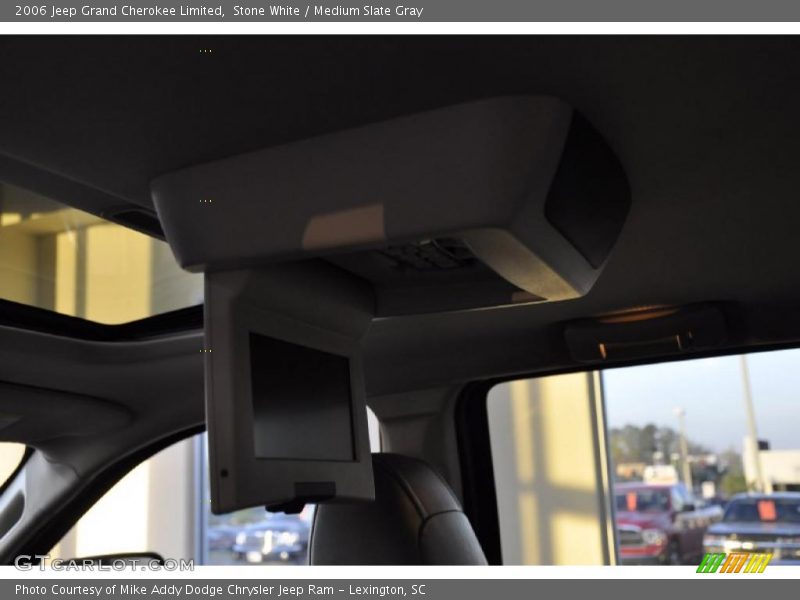 Stone White / Medium Slate Gray 2006 Jeep Grand Cherokee Limited