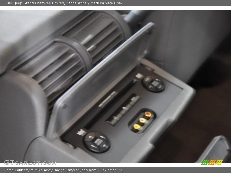 Stone White / Medium Slate Gray 2006 Jeep Grand Cherokee Limited