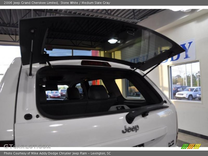 Stone White / Medium Slate Gray 2006 Jeep Grand Cherokee Limited