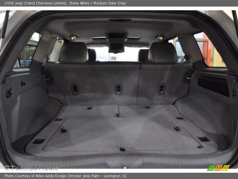 Stone White / Medium Slate Gray 2006 Jeep Grand Cherokee Limited