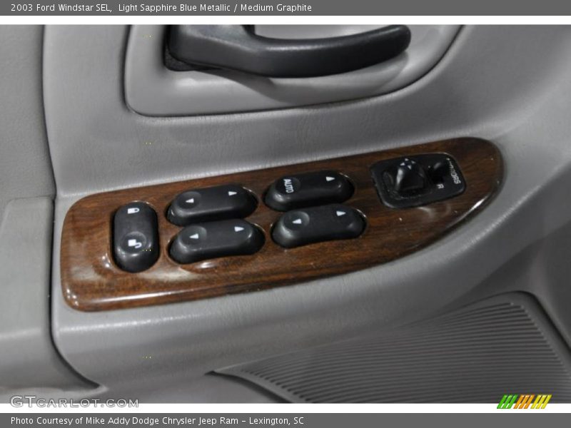 Light Sapphire Blue Metallic / Medium Graphite 2003 Ford Windstar SEL