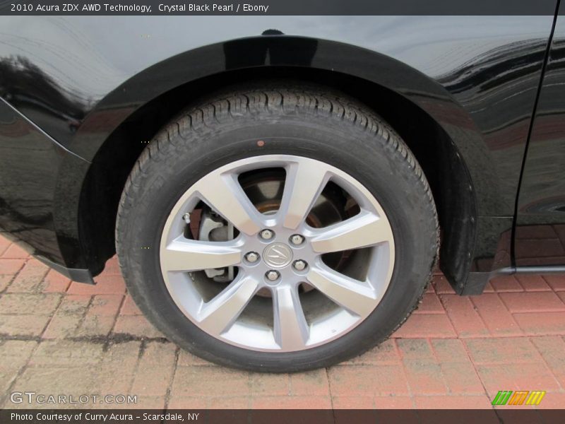 2010 ZDX AWD Technology Wheel