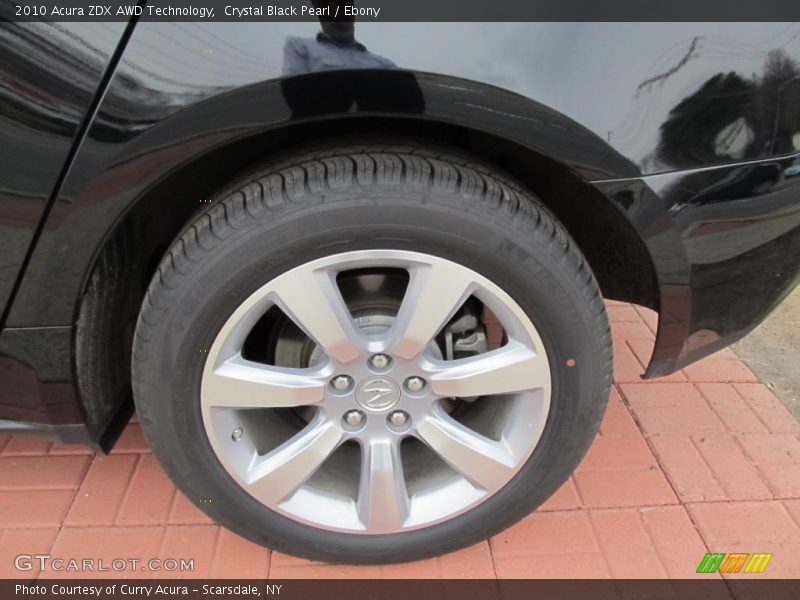  2010 ZDX AWD Technology Wheel