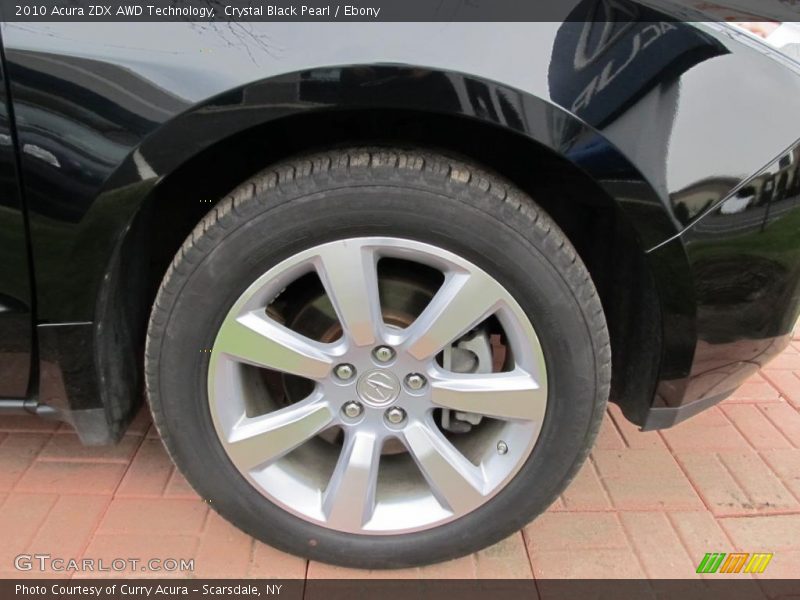  2010 ZDX AWD Technology Wheel