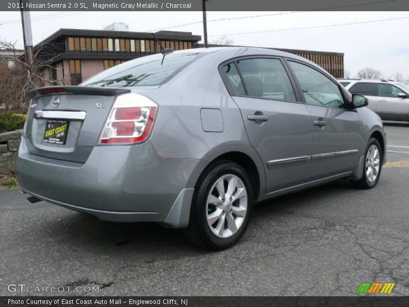 Magnetic Gray Metallic / Charcoal 2011 Nissan Sentra 2.0 SL