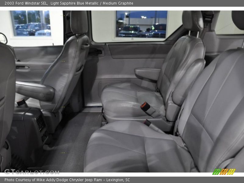  2003 Windstar SEL Medium Graphite Interior