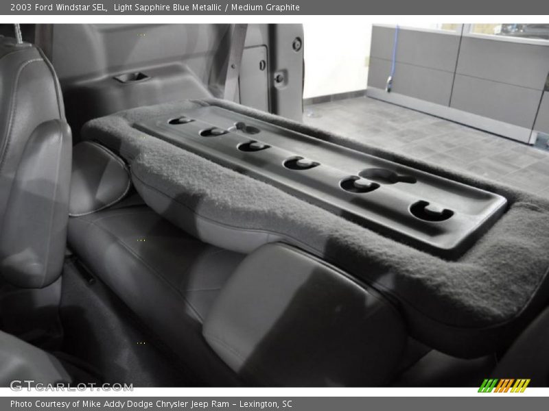 Light Sapphire Blue Metallic / Medium Graphite 2003 Ford Windstar SEL