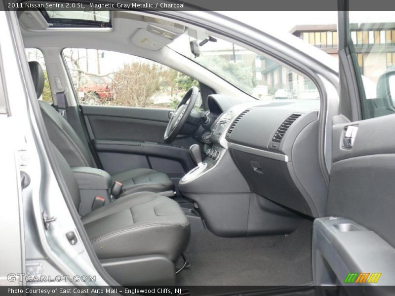 Magnetic Gray Metallic / Charcoal 2011 Nissan Sentra 2.0 SL