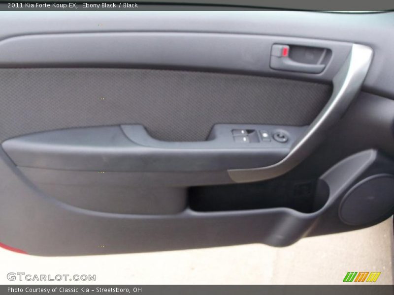 Ebony Black / Black 2011 Kia Forte Koup EX