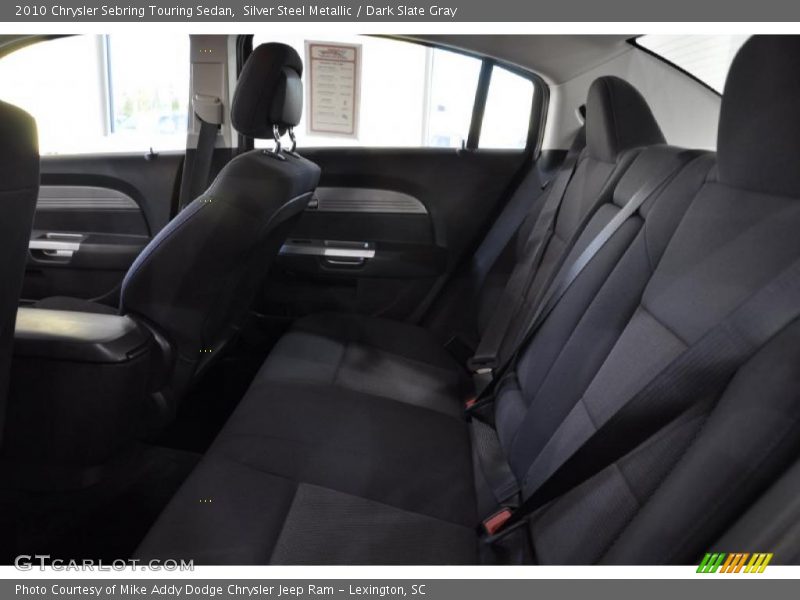 Silver Steel Metallic / Dark Slate Gray 2010 Chrysler Sebring Touring Sedan